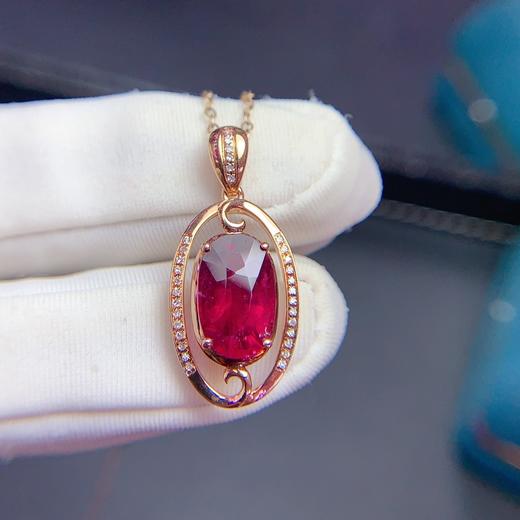 4.2ct 2.36g 碧玺吊坠 商品图4