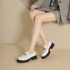 westory2024秋季新款时尚优雅单鞋气质百搭平底乐福鞋女W24CM74801 商品缩略图7