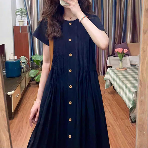 裁缝学苑AS294法式压褶衬衫连衣裙纸样女装梨形身材收腰长裙子打版 商品图5