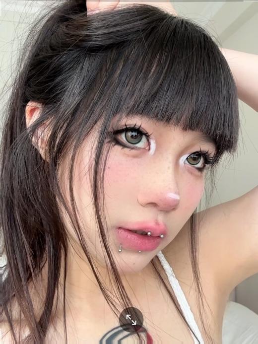 Jellydoll 日抛 玉蓝青花 14.5mm 青褐棕色 一盒十片 有月抛 商品图6
