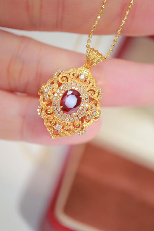 1.01ct 红宝石吊坠 商品图3