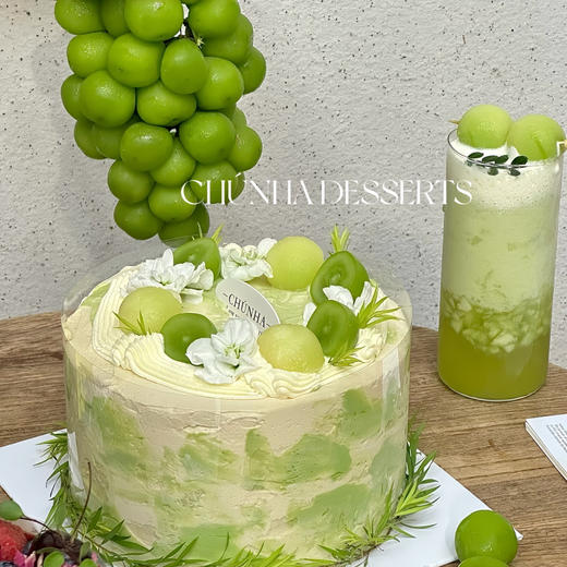 青提冷萃茶(霸王餐) 商品图0