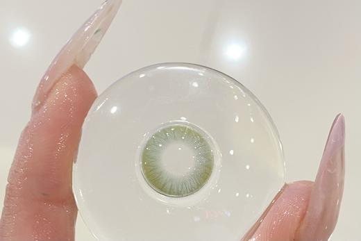 Huohuocon半年抛-青绿湿伞 商品图4