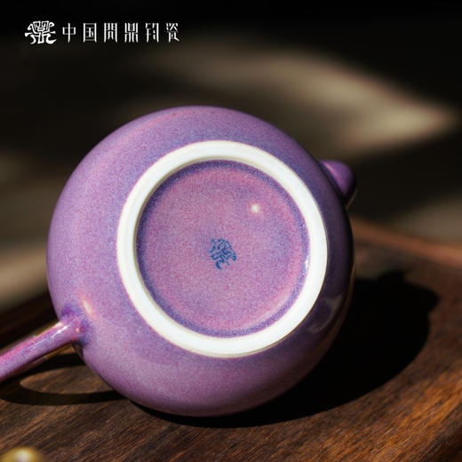 问鼎钧瓷梨韵壶（描金钩藤纹） 商品图4