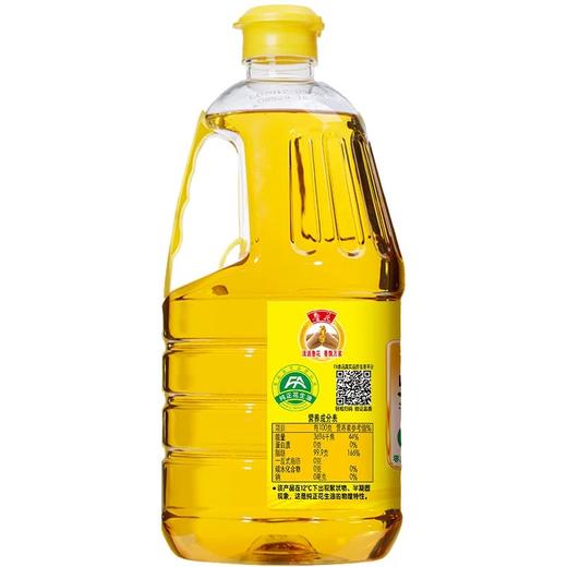 鲁花 5S压榨一级花生油1.8L 商品图1