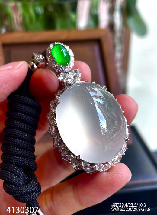 玻璃蛋面吊坠【4130307】具体价格微信咨询 商品图5