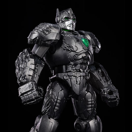 布鲁可积木人 QS2350超越版 变形金刚 猩猩队长 商品图1