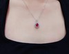 2ct 红宝石吊坠 商品缩略图4