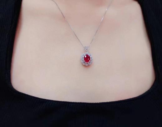 2ct 红宝石吊坠 商品图4