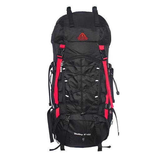 【秒杀！25新色】艾王 50L 轻悬浮户外徒步登山包休闲双肩包多功能运动双肩包多日出行KA-8053 商品图7