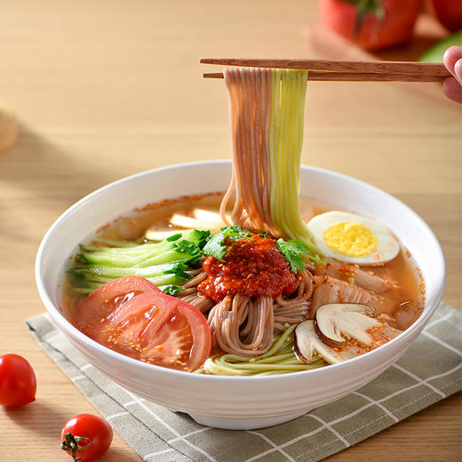 梨汁冷面 酸甜可口 醇香浓郁筋道爽口305g*3包/6包/9包 商品图5