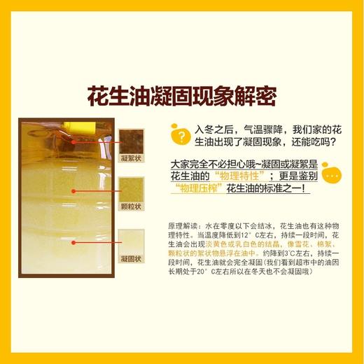 鲁花 5S压榨一级花生油1.8L 商品图2
