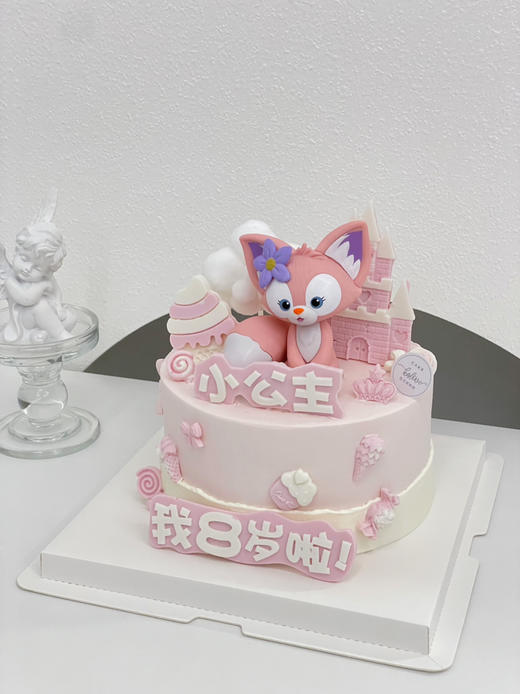 玲娜贝儿女孩周岁蛋糕 商品图0