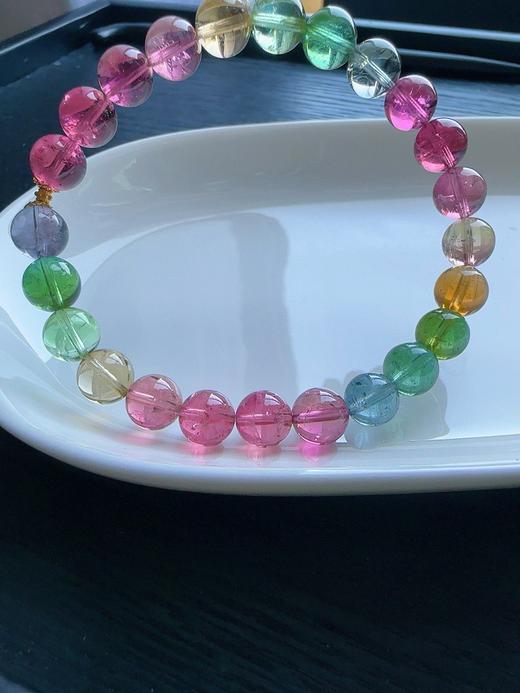 18.4g 8mm 碧玺手链 商品图7