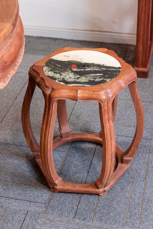 红桥红  家具严选  缅甸花梨(大果紫檀）  【混搭空间】 商品图8