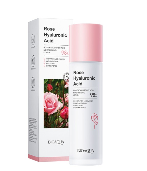 BIOAOUA玫瑰滋润爽肤水补水保湿面霜滋润身体乳