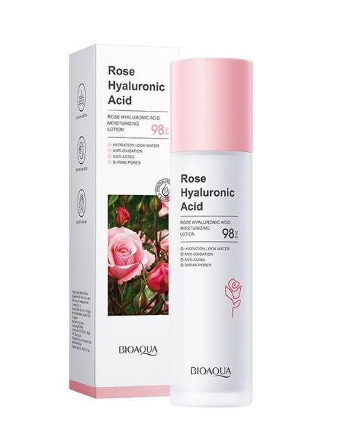 BIOAOUA玫瑰滋润爽肤水补水保湿面霜滋润身体乳 商品图0