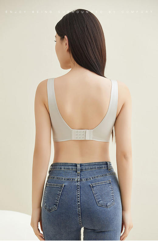 【第二件 0 元｜ 满2件 5 折】【通用杯单件】【秀黛】无痕塑形背心【三排扣】L6116042T【门店同款】 商品图4