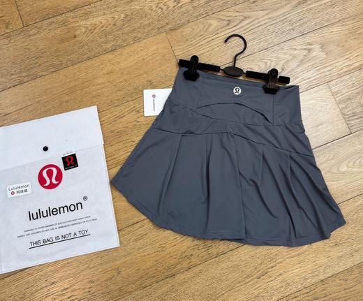 点此购买 Lululemon露露夏季女士运动休闲网球裙 yg 292692 商品图9