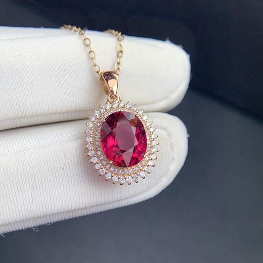 2.5ct 1.47g 碧玺吊坠 商品图6