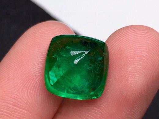 9.63ct 祖母绿裸石 商品图2