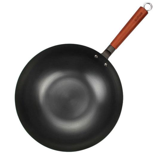 苏伯尔(SUPOR)炒锅 (510495)FC32R5 铁炒菜锅燃烹饪锅具炒勺马勺 气灶明火专用 商品图2