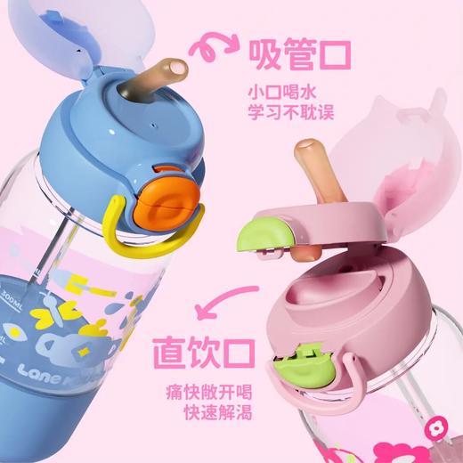 览萌Lane Mouen双饮杯三用吸管杯  CWX 商品图3
