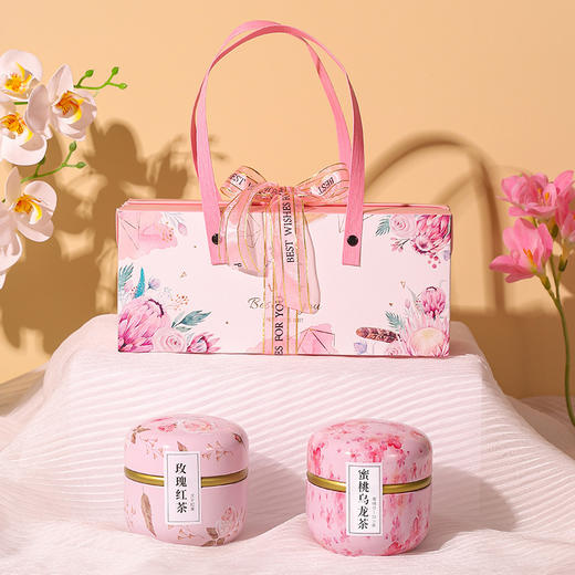 【养颜茶礼盒】精致送人果茶礼盒 决明子茶 简单冲泡花茶 心意好礼 教师节礼物 商品图13