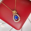 1.16ct 蓝宝石吊坠 商品缩略图1