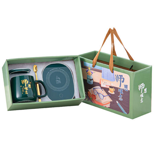 【马克杯礼盒】教师节礼物 送老师的纪念礼物礼盒 陶瓷杯子水杯 商品图4