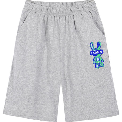 男童短裤夏季外穿儿童运动裤子2024新款洋气男孩夏装男大童五分裤 商品图3