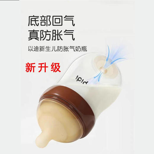 世喜玻璃奶瓶婴儿新生儿防胀气奶瓶0-3个月宝宝初生专用防呛/SX-91414/SX-91421/SX-91438 商品图0