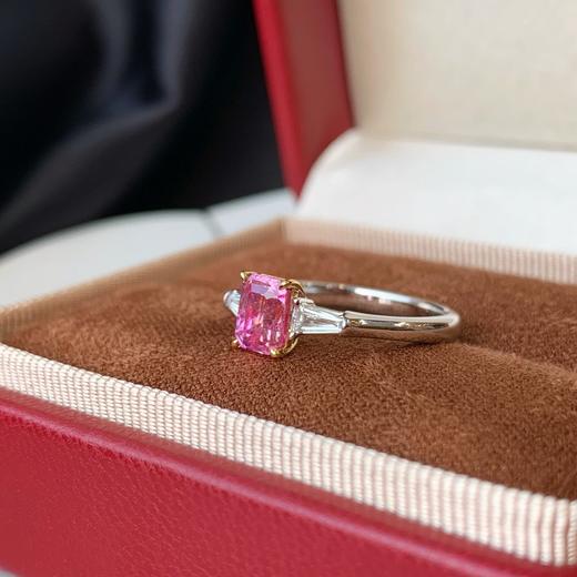 1.24ct 帕帕拉恰戒指 商品图2