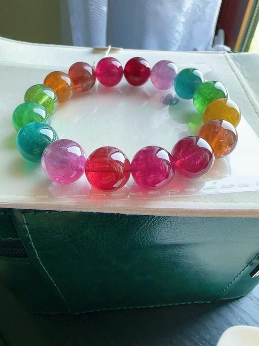 43.1g 12.1mm 碧玺手链 商品图3