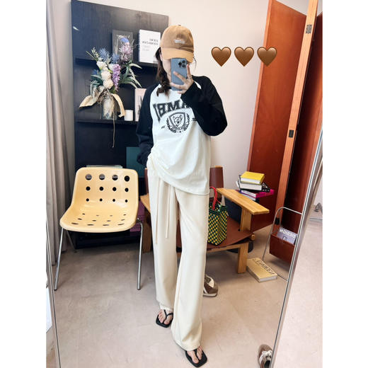 7月特价 2304111   theory 绑带直筒长裤 商品图1