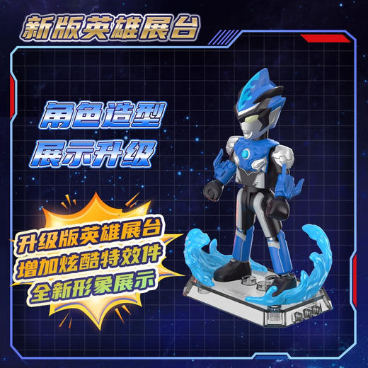 布鲁可积木人 QS2204    闪耀5弹(1IN6) 商品图2