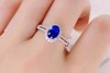 1.2ct 蓝宝石戒指 商品缩略图4