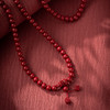 【好物】岸纾 天然原矿朱砂福禄精品多圈手串（两款可选） 商品缩略图8