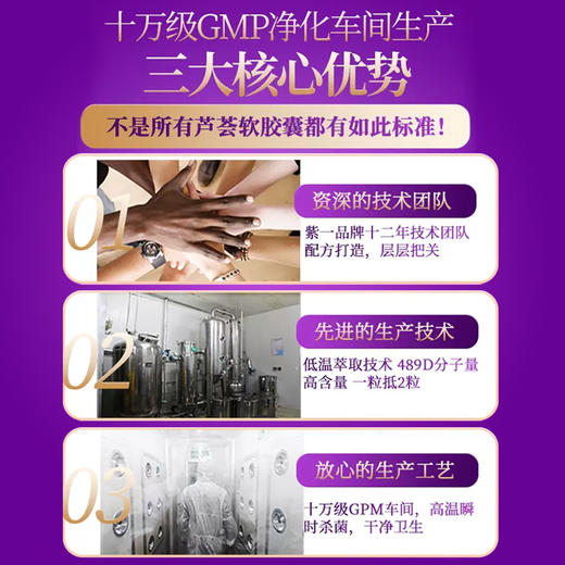 紫一芦荟胶囊 商品图4