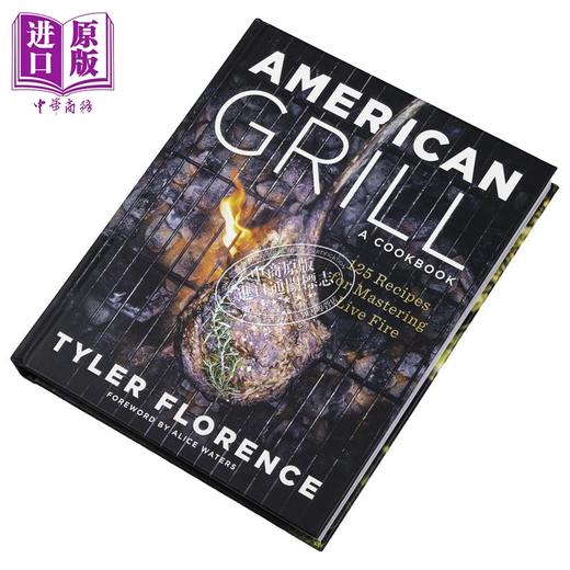 【中商原版】美式烧烤 掌握实火的125种食谱 American Grill 英文原版 Tyler Florence 生活休闲 美国美食 食谱 商品图2