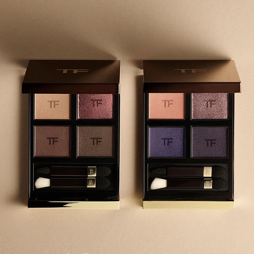 美国 TOM FORD汤姆福特 干湿两用四色眼影盘 9g 商品图1