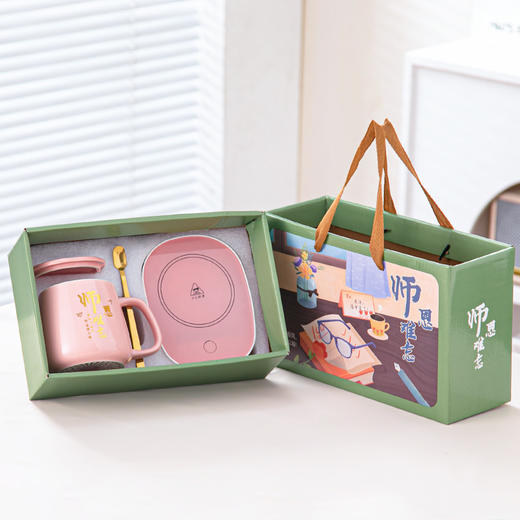 【马克杯礼盒】教师节礼物 送老师的纪念礼物礼盒 陶瓷杯子水杯 商品图10