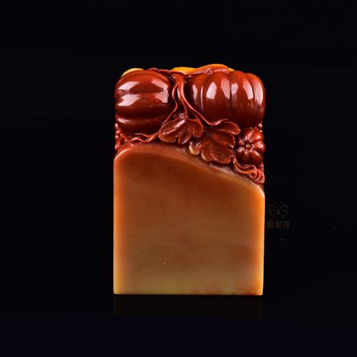 【富足】寿山石印章-ZX2406037 商品图2