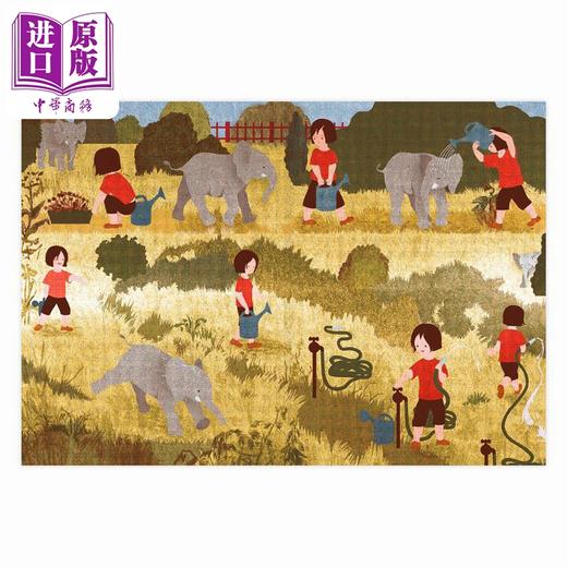 【中商原版】桥梁漫画 假期 Blexbolex VACATION 英文原版 小初文学 儿童图画图像小说漫画读物 图画故事 精装进口图书 7岁+ 商品图4