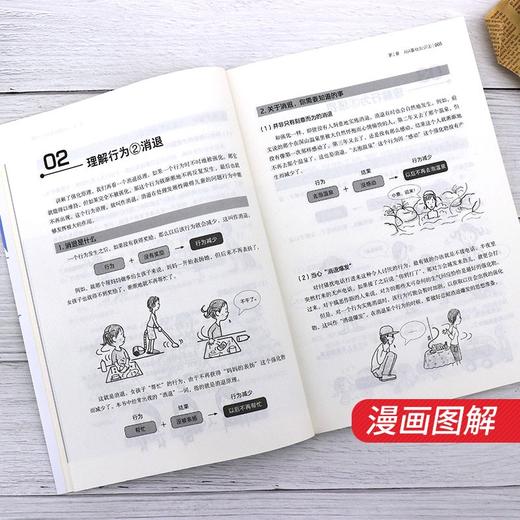 《早期密集训练实战图解》针对孤独症和发展性障碍儿童养育，以漫画展示“早期密集训练”这种干预方法（家长读） 商品图3