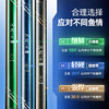 汉鼎一号五代小综合 综合鱼竿钓鱼竿超轻超硬手杆鲫鱼渔具野钓碳素台钓竿 商品缩略图1