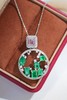 2.8ct 祖母绿吊坠 商品缩略图1