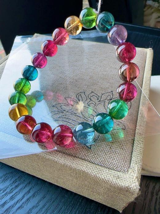 28.1g 9.5mm 碧玺手链 商品图3