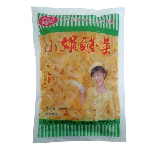 小娟酸菜500g/袋 商品图0