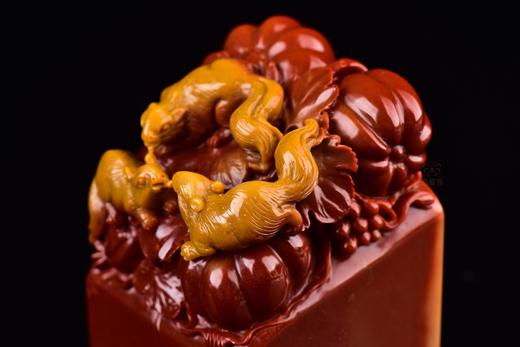 【富足】寿山石印章-ZX2406037 商品图4